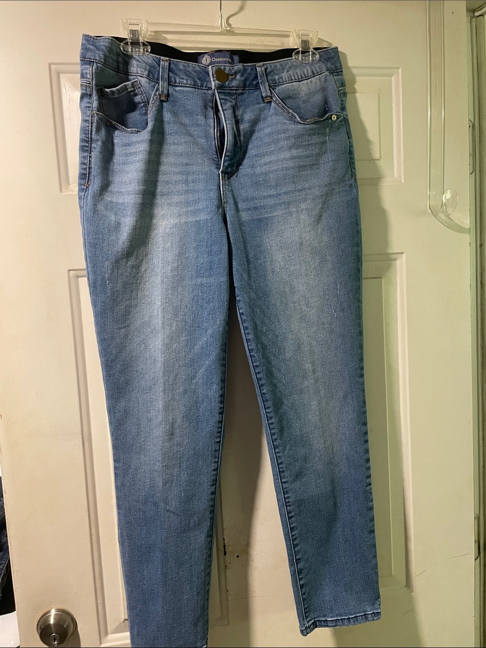Democracy Light Blue Jeans - Slim Fit